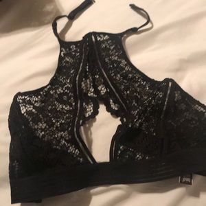 Black lingerie braw,.. only worn once